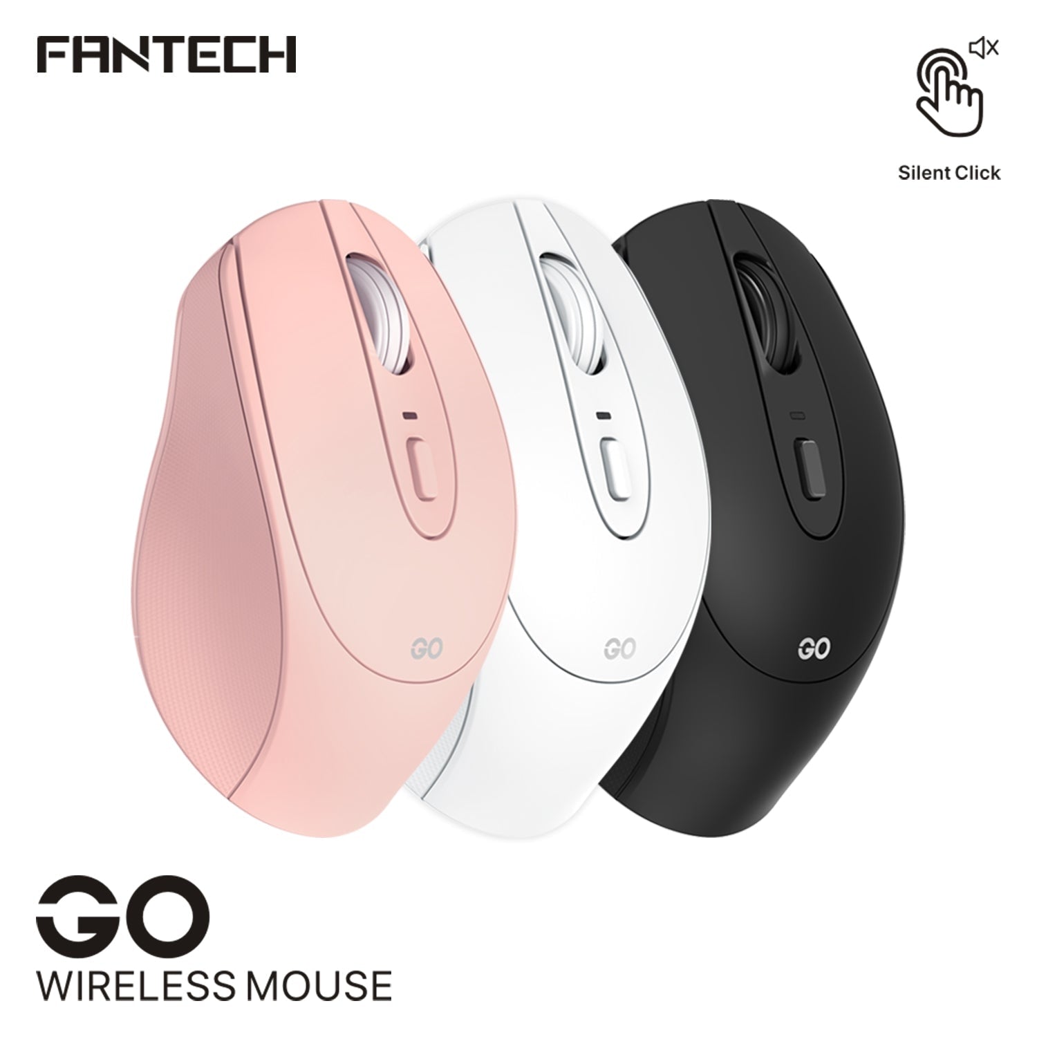 Fantech W191 Wireless Mouse with Silent Click Fantech 8 JOD