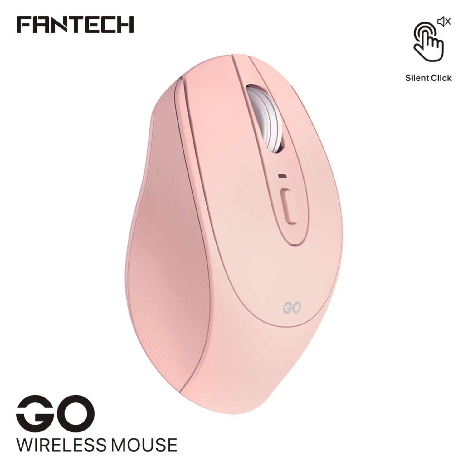 Fantech W191 Wireless Mouse with Silent Click Mouse 8 JOD