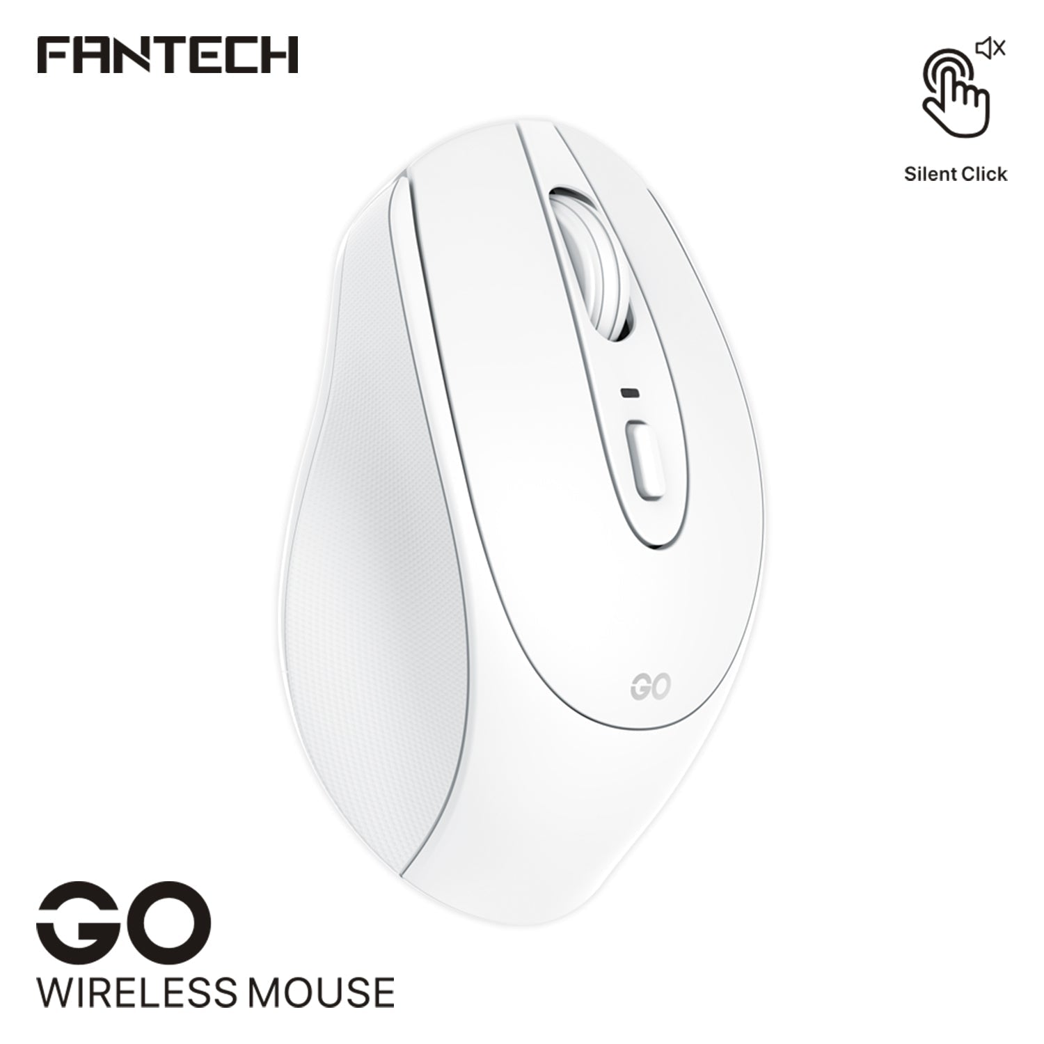 Fantech W191 Wireless Mouse with Silent Click Mouse 8 JOD