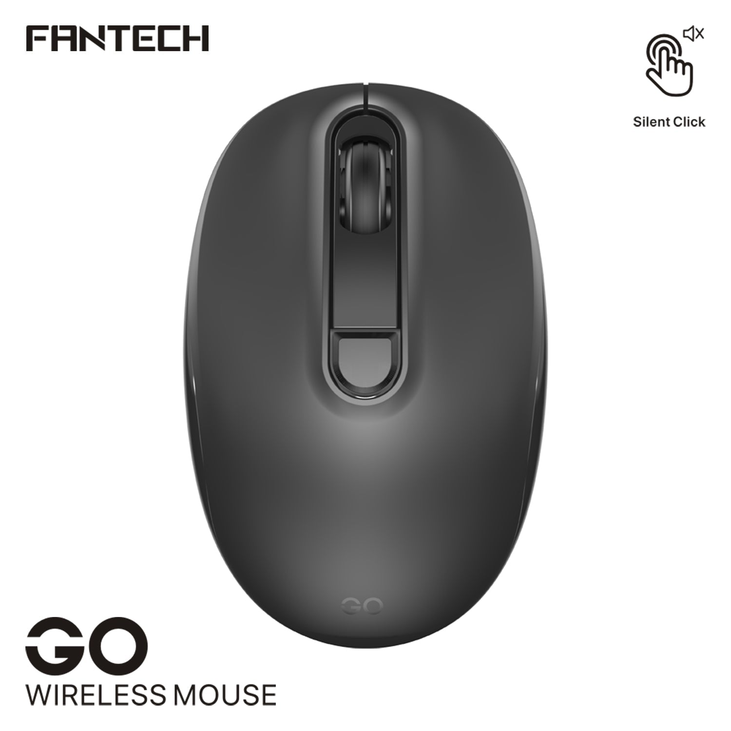 Fantech W192 GOWireless Mouse with Silent Click Mouse 8 JOD