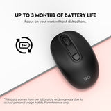 Fantech W192 GOWireless Mouse with Silent Click Mouse 8 JOD