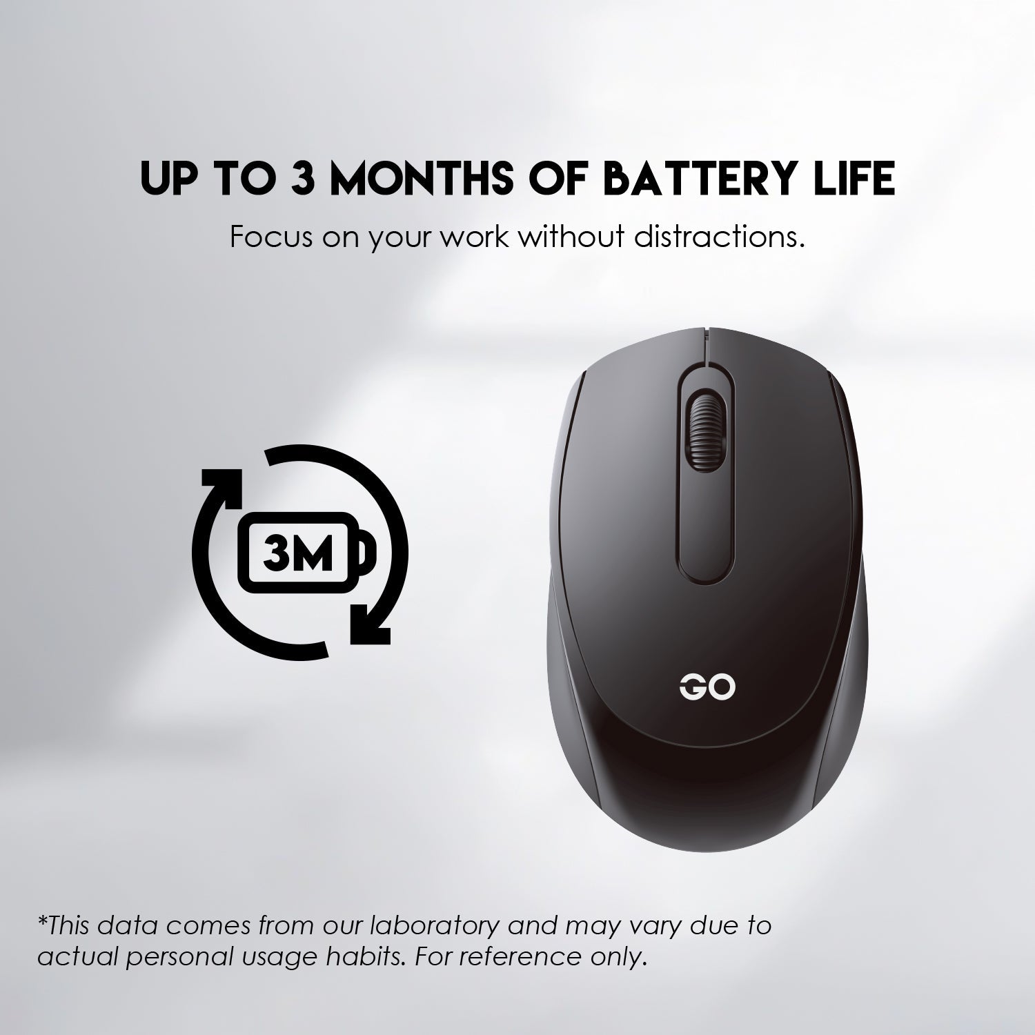Fantech W603 Go Wireless Mouse Mouse
