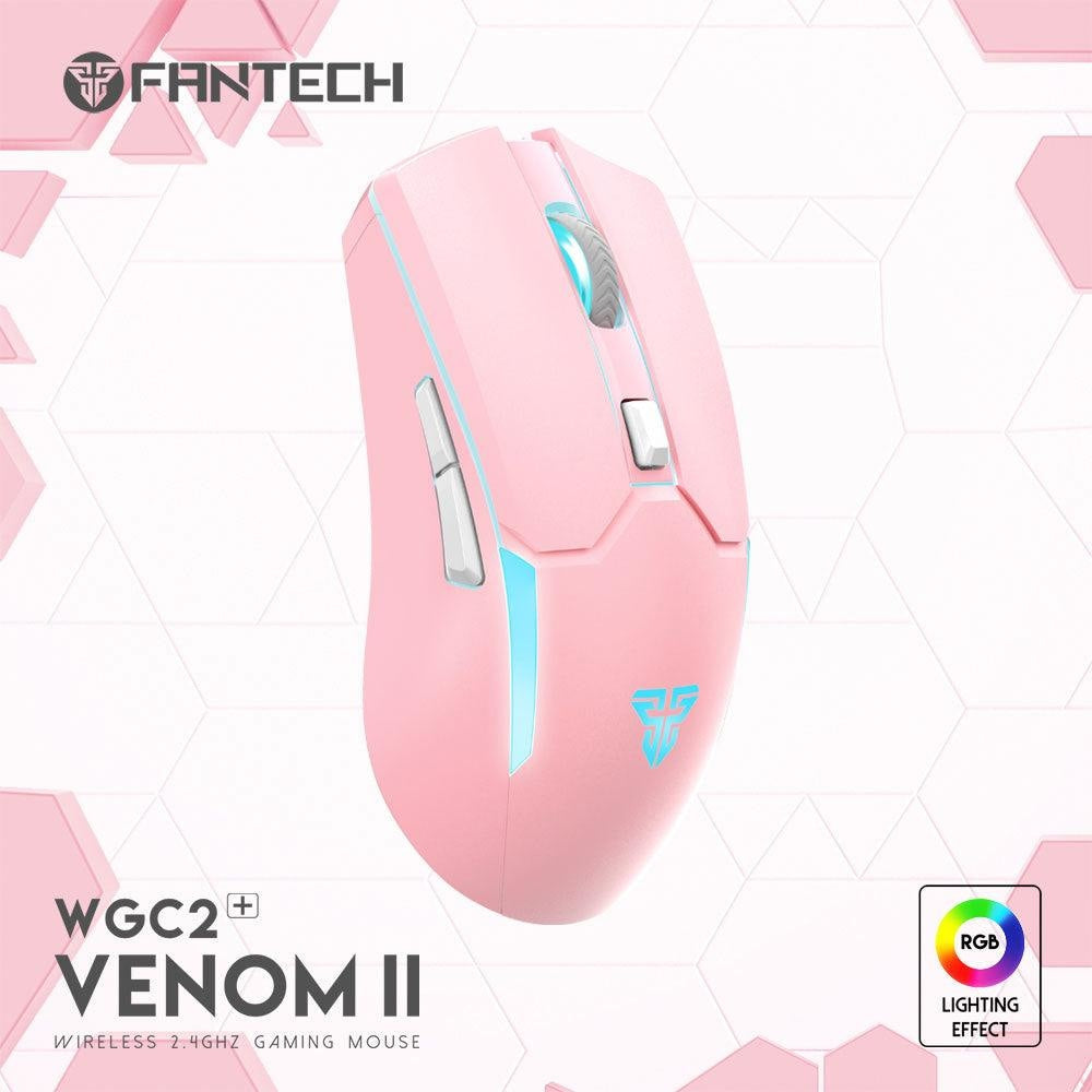 Fantech WGC2 + VENOM II Sakura Wireless Mouse Mouse 15 JOD