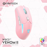 Fantech WGC2 + VENOM II Sakura Wireless Mouse Mouse 15 JOD