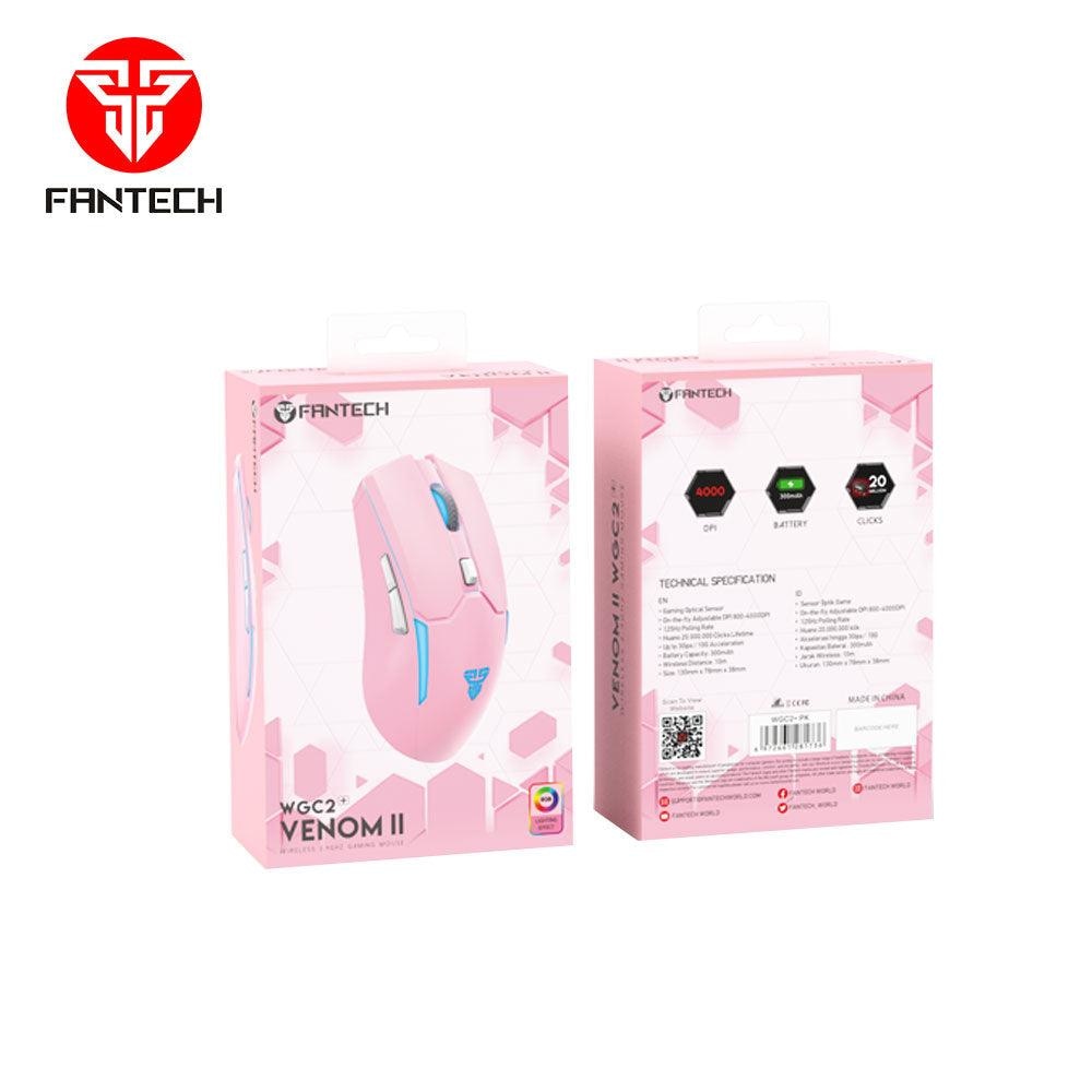 Fantech WGC2 + VENOM II Sakura Wireless Mouse Mouse 15 JOD