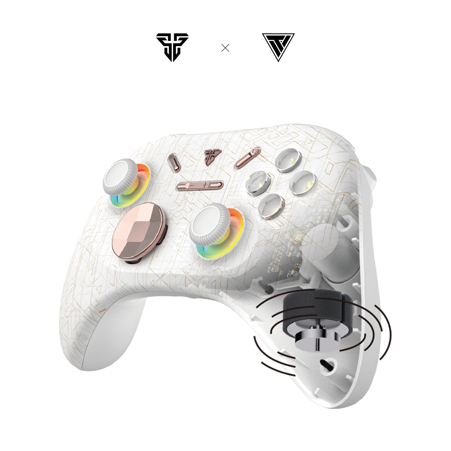 Fantech WGP15 Electra Eos Pro Wireless Gaming Controller Console