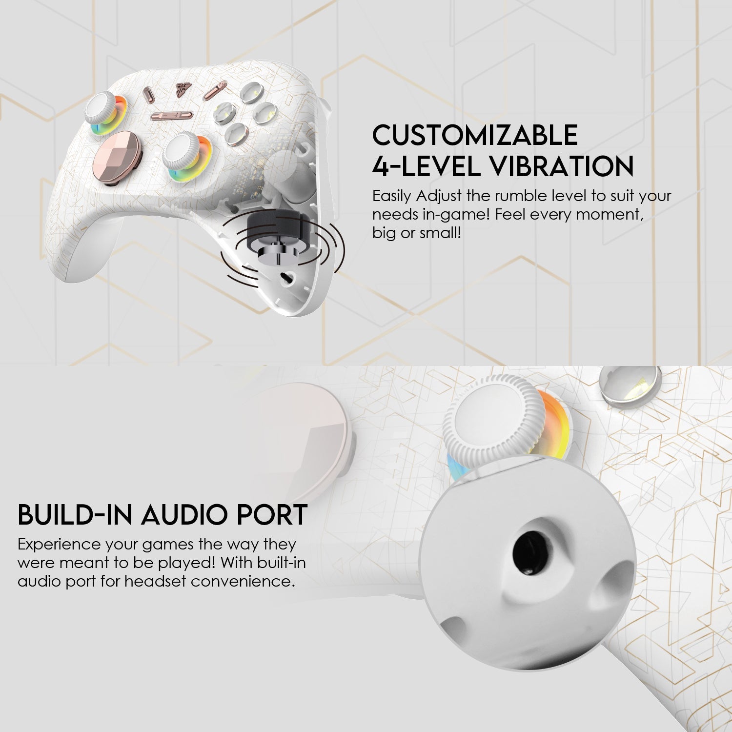 Fantech WGP15 Electra Eos Pro Wireless Gaming Controller Console