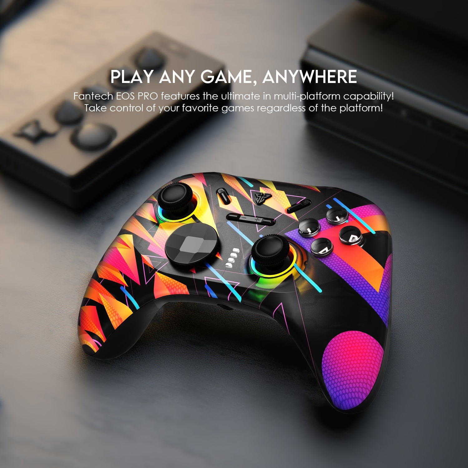 Fantech WGP15 Solaris Eos Pro Wireless Gaming Controller Console