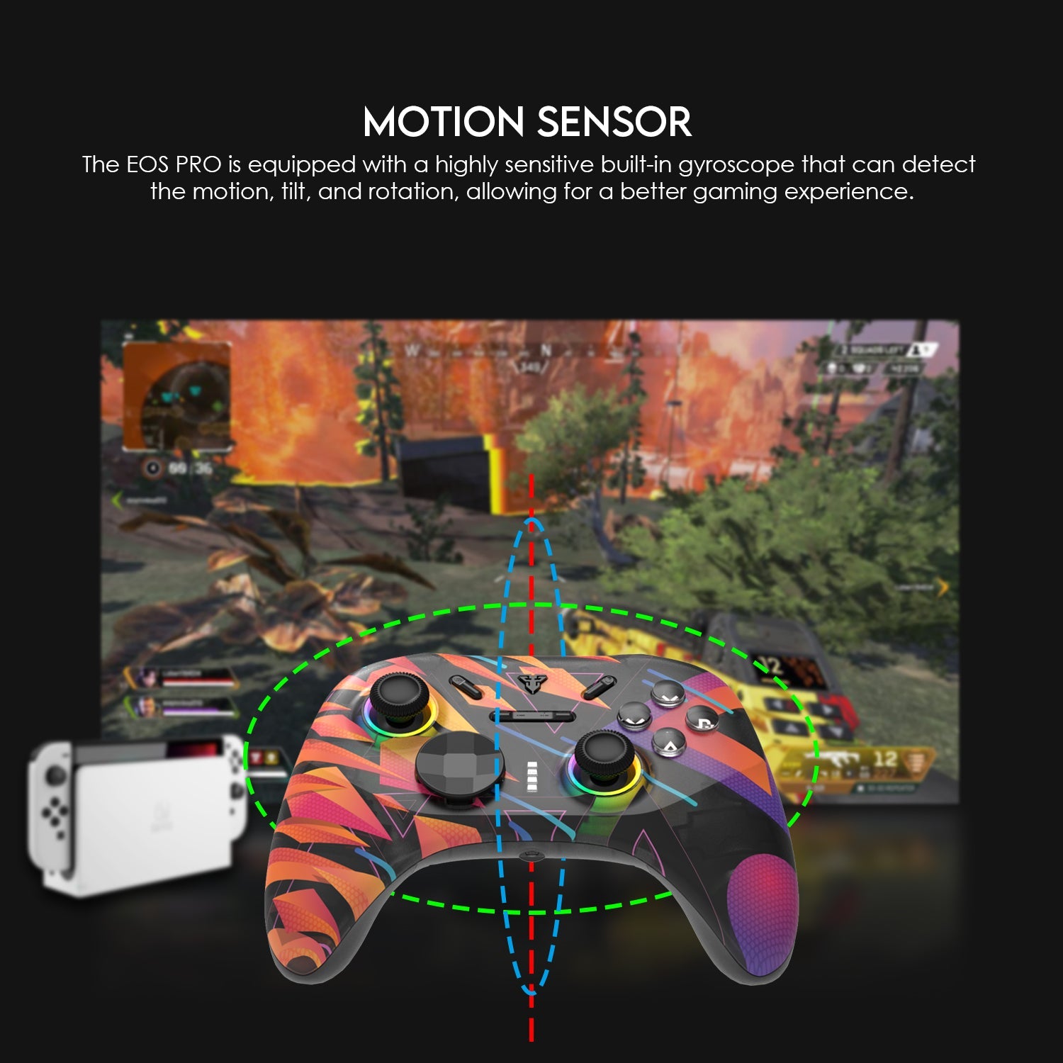 Fantech WGP15 Solaris Eos Pro Wireless Gaming Controller Console