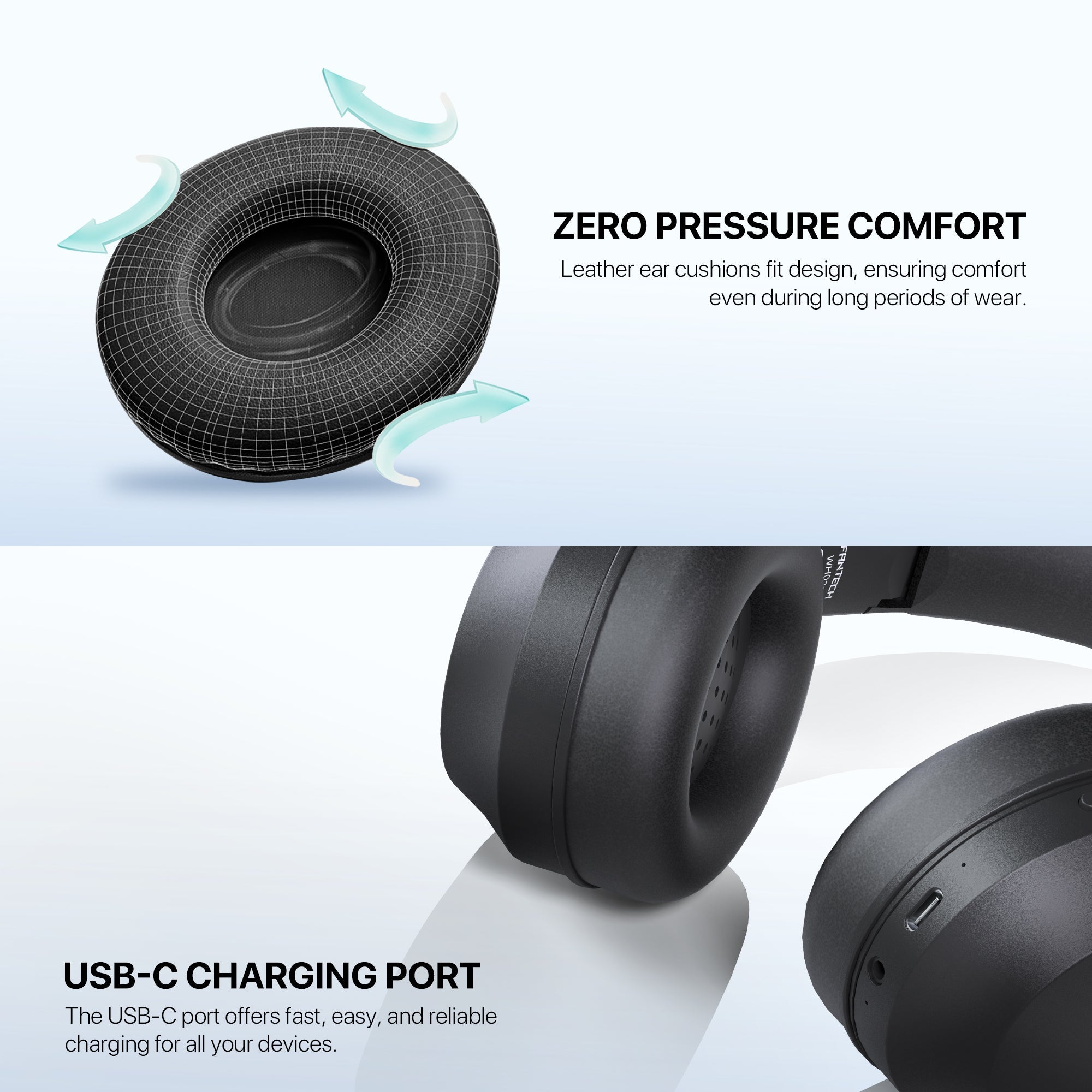 FANTECH WH02S GO AIR WIRELESS HEADSET Wireless Headset