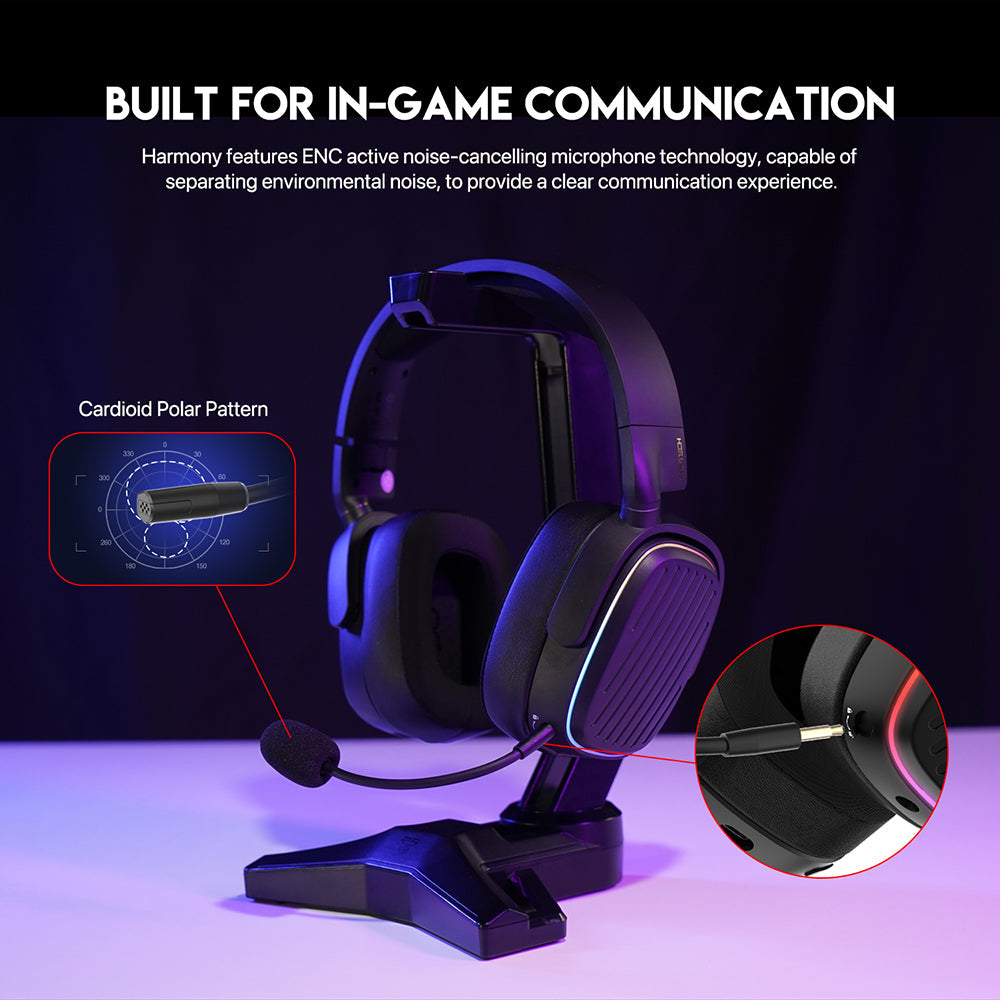 Fantech WHG02 Wireless Headset Harmony New Arrivals