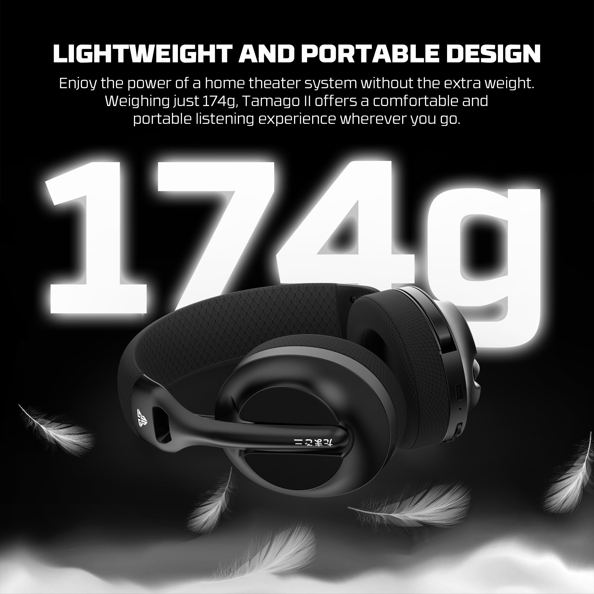 FANTECH WHG04 TAMAGO II Multi Platform Wireless Gaming Headset White Wireless