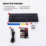 FANTECH ATOMAIR61 MK311 MECHANICAL KEYBOARD LOW-PROFILE