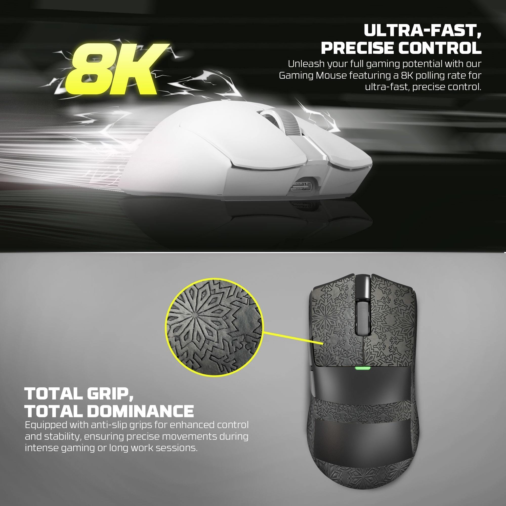 Fantech WG13S Tanto S Wireless Gaming Mouse 8k