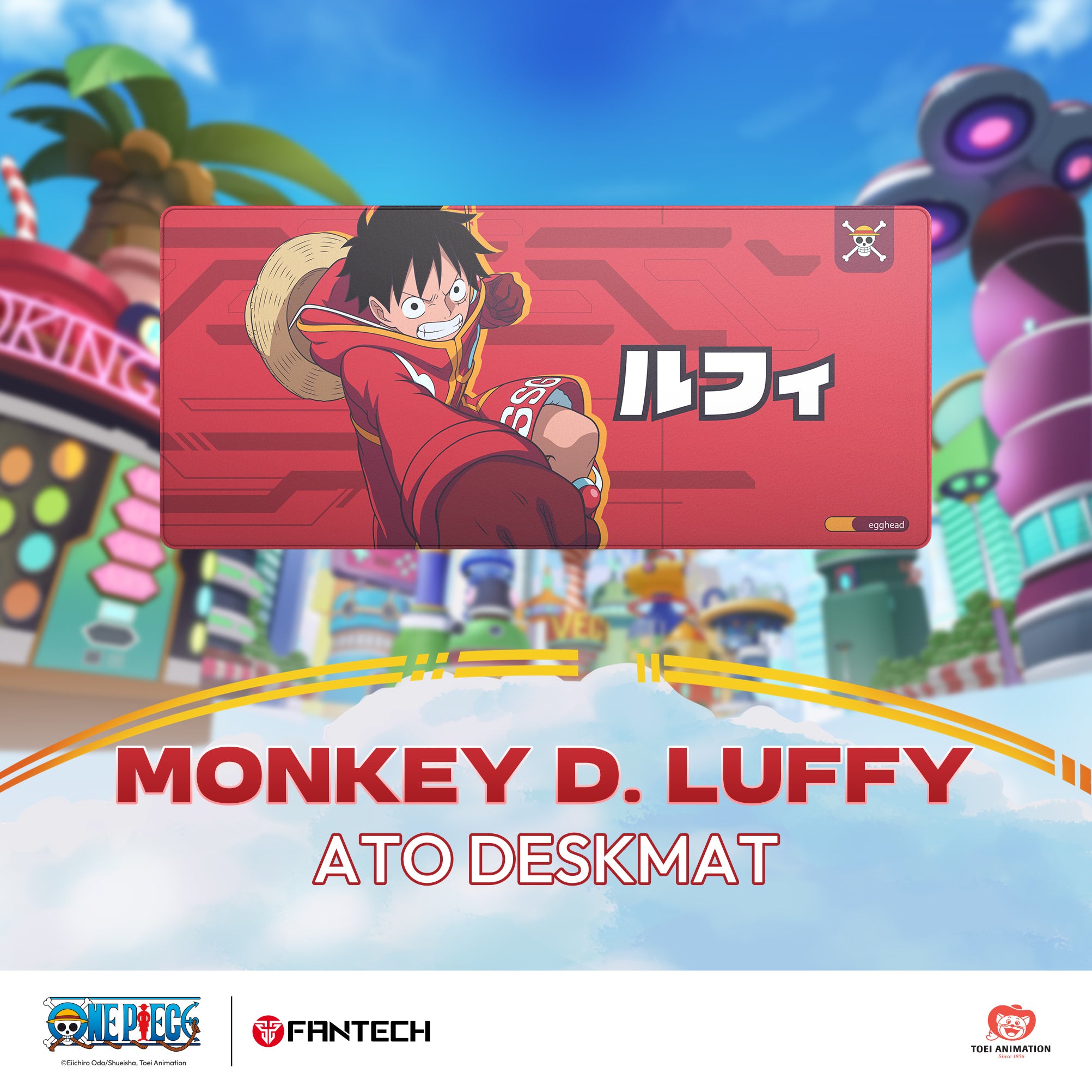 Fantech & One Piece - Gaming Combo (LUFFY)