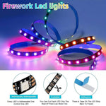 Firework Night Lamp RGB Bluetooth Music Sound Lightning 25 JOD