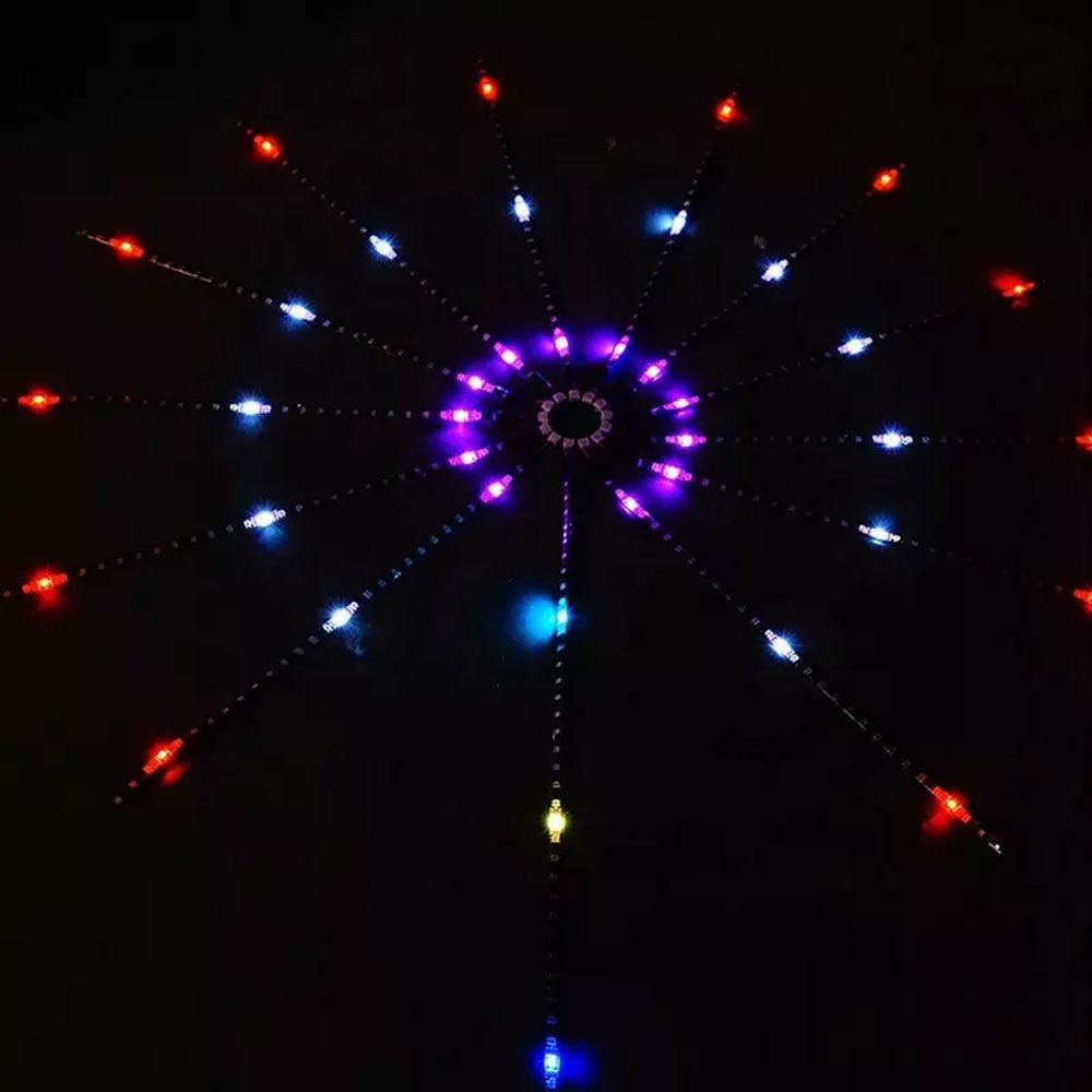 Firework Night Lamp RGB Bluetooth Music Sound Lightning