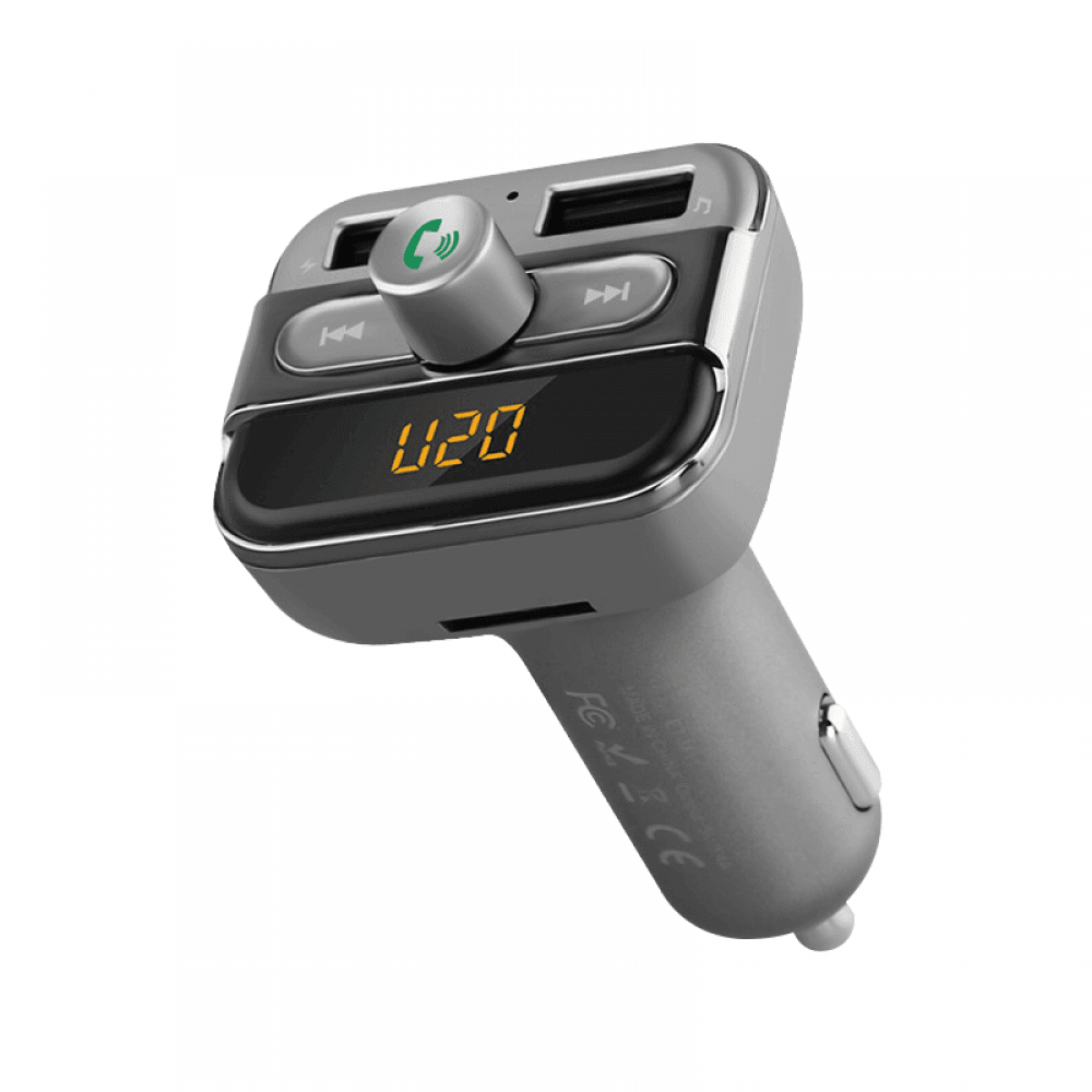 FM Transmitter Earldom M11 Bluetooth USB 3.4A Cables & Chargers