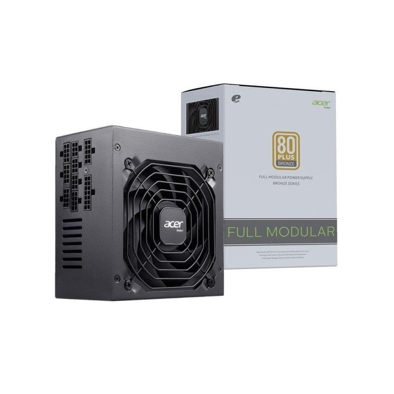 Fonte para PC ATX 650W 80Plus Bronze Full Modular Acer AC650 Coolers & Power