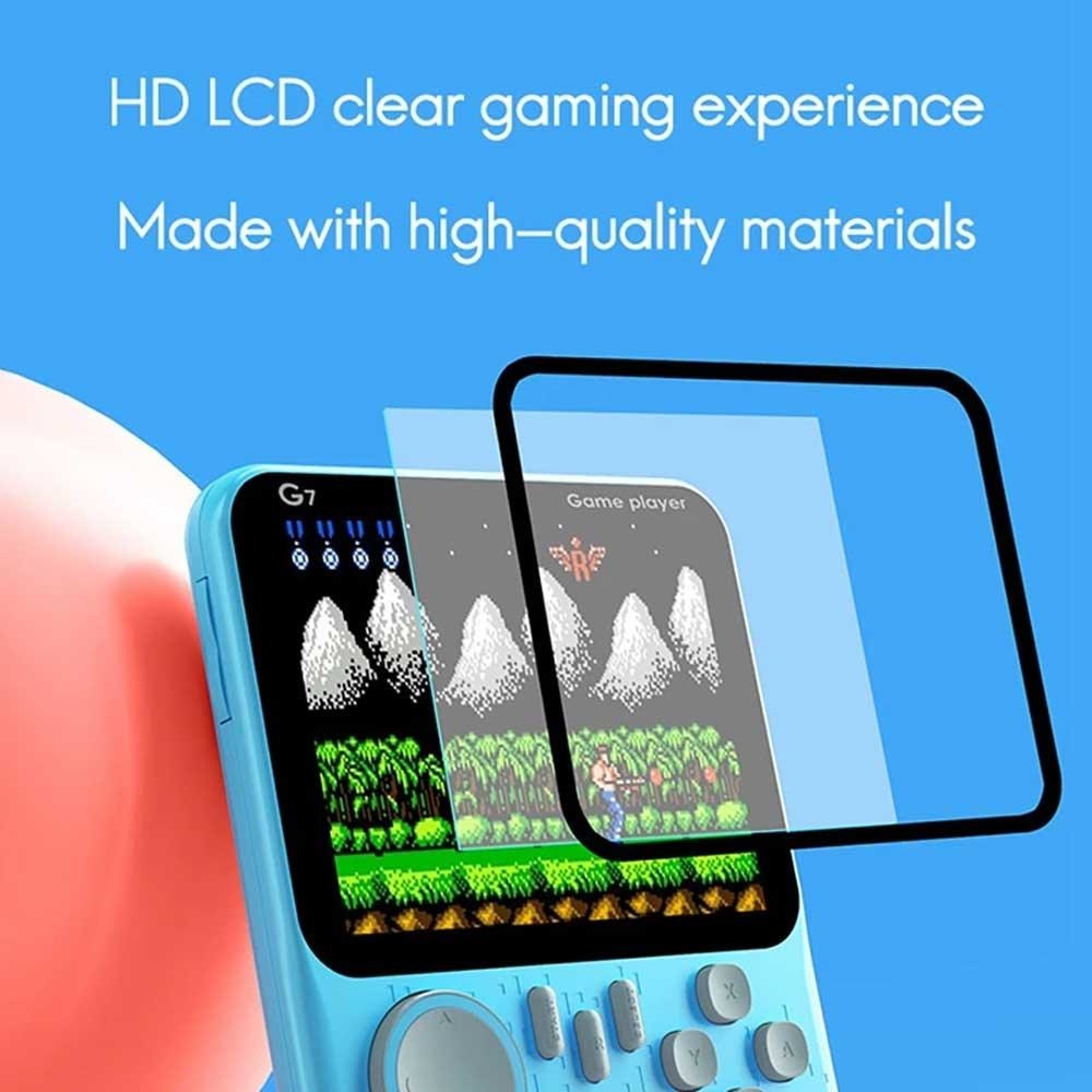 G7 Game Consoles Hand - Held Gaming Consoles 3.5 Inch Console 15 JOD