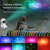 Galaxy Star Projector Starry Sky Night Light Astronaut Lamp Lightning 25 JOD