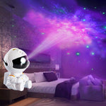 Galaxy Star Projector Starry Sky Night Light Astronaut Lamp Lightning 25 JOD
