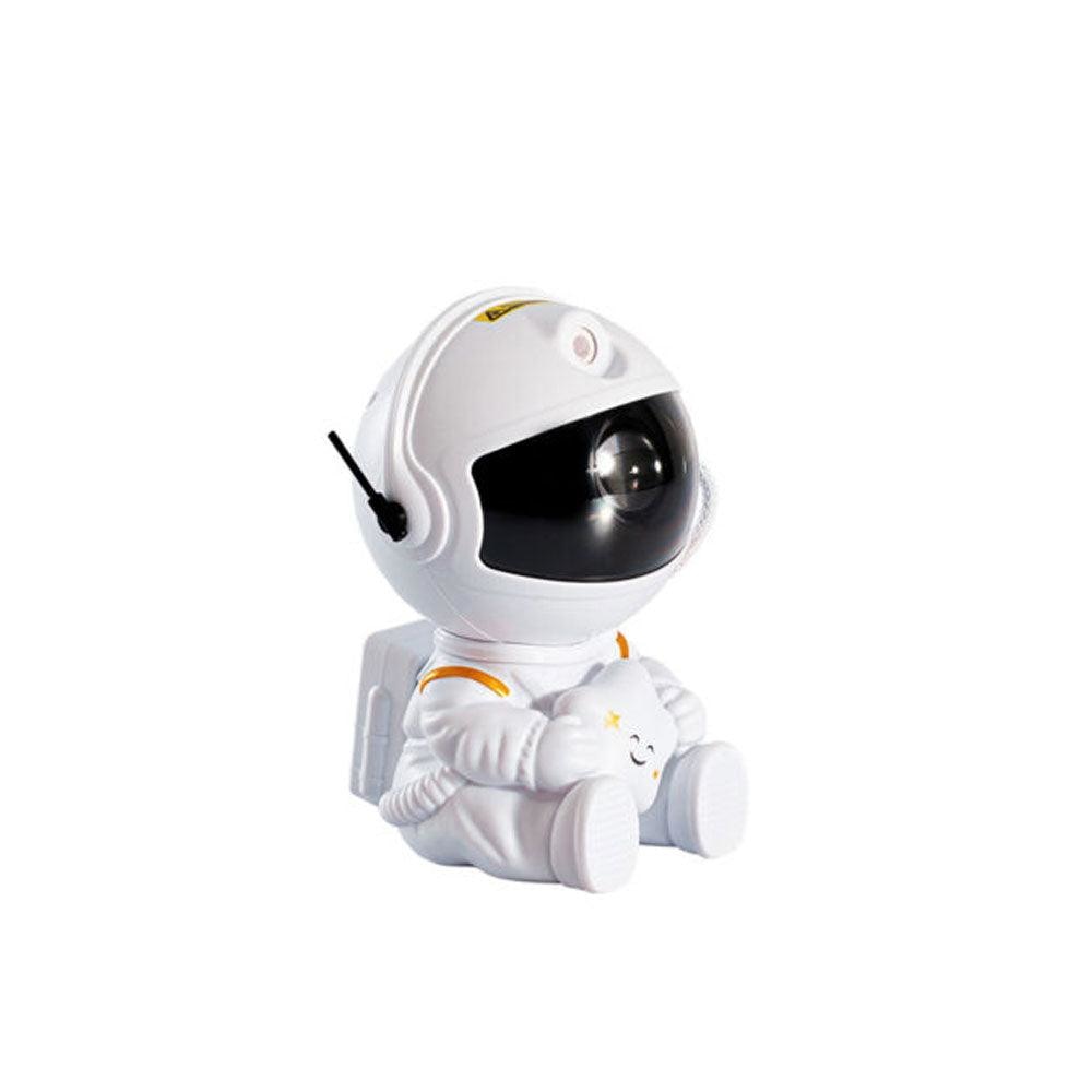 Galaxy Star Projector Starry Sky Night Light Astronaut Lamp Lightning