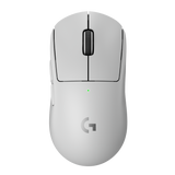 Logitech G PRO X SUPERLIGHT 2 LIGHTSPEED Wireless Gaming Mouse, 8K Polling, Lightweight, LIGHTFORCE Hybrid Switches, HERO 2 Sensor, 888 IPS, 44,000 DPI, 5 Programmable Buttons,USB-C Charging, PC & Mac