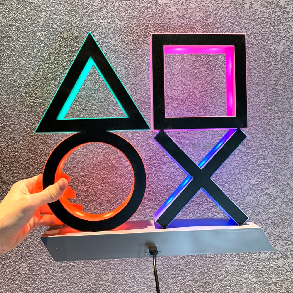 Game Icon Light PS4 Music Playstation Icon Lightning 25 JOD