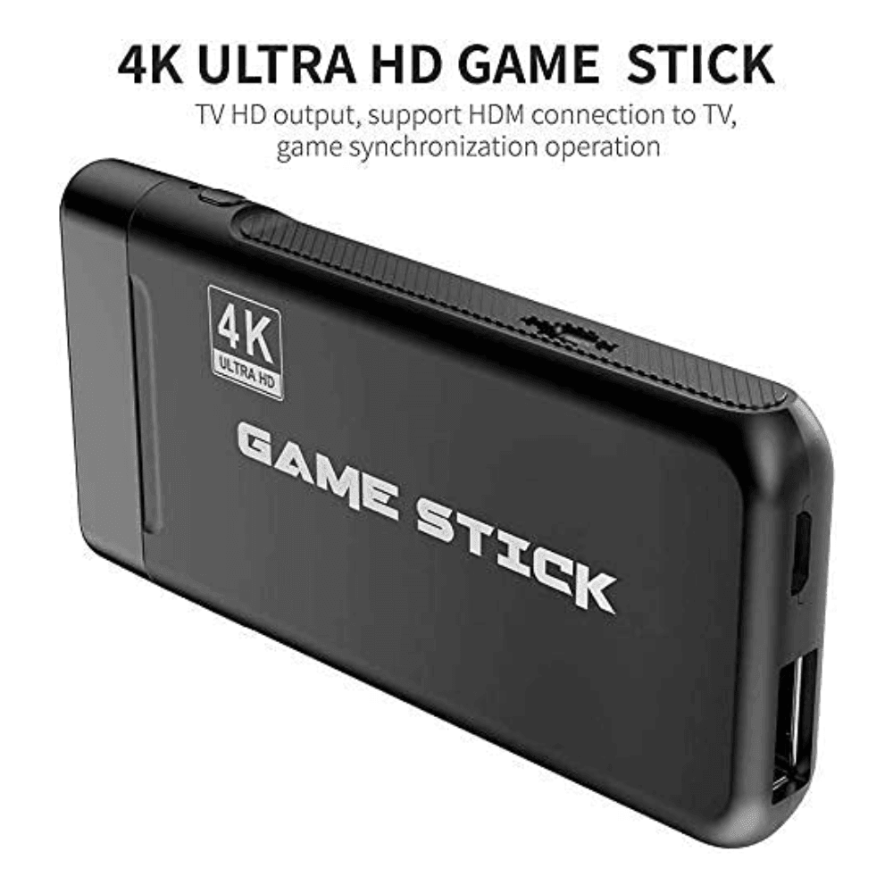 Games Wireless Controller Gamepad 10000 in 1 Game 4K Ultra HD Game Stick Console