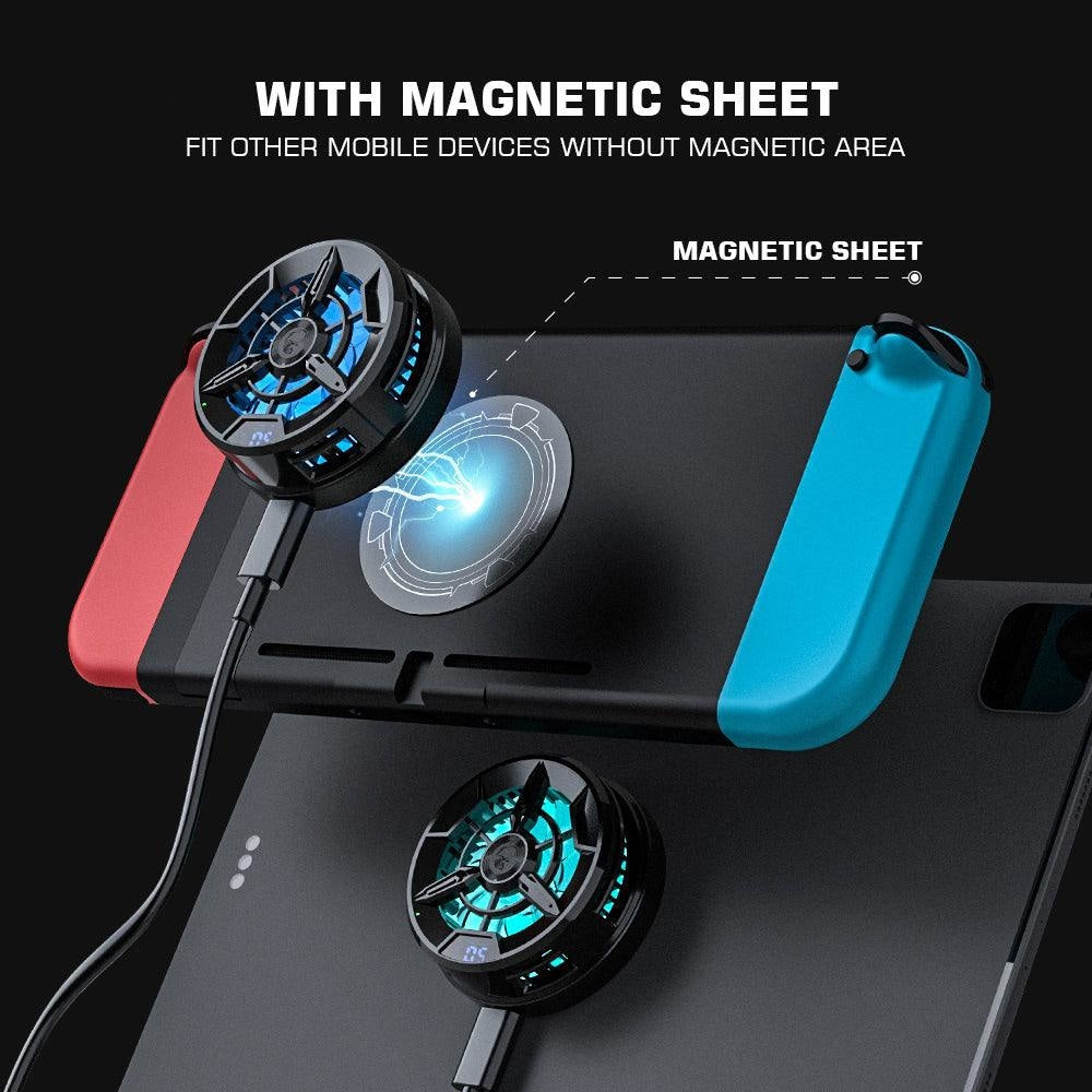 GameSir F9 Phone Cooler Cables & Chargers