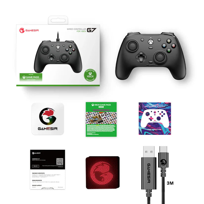 GameSir G7 Wired Controller for Xbox Series X|S Xbox One and Windows 10/11 PC