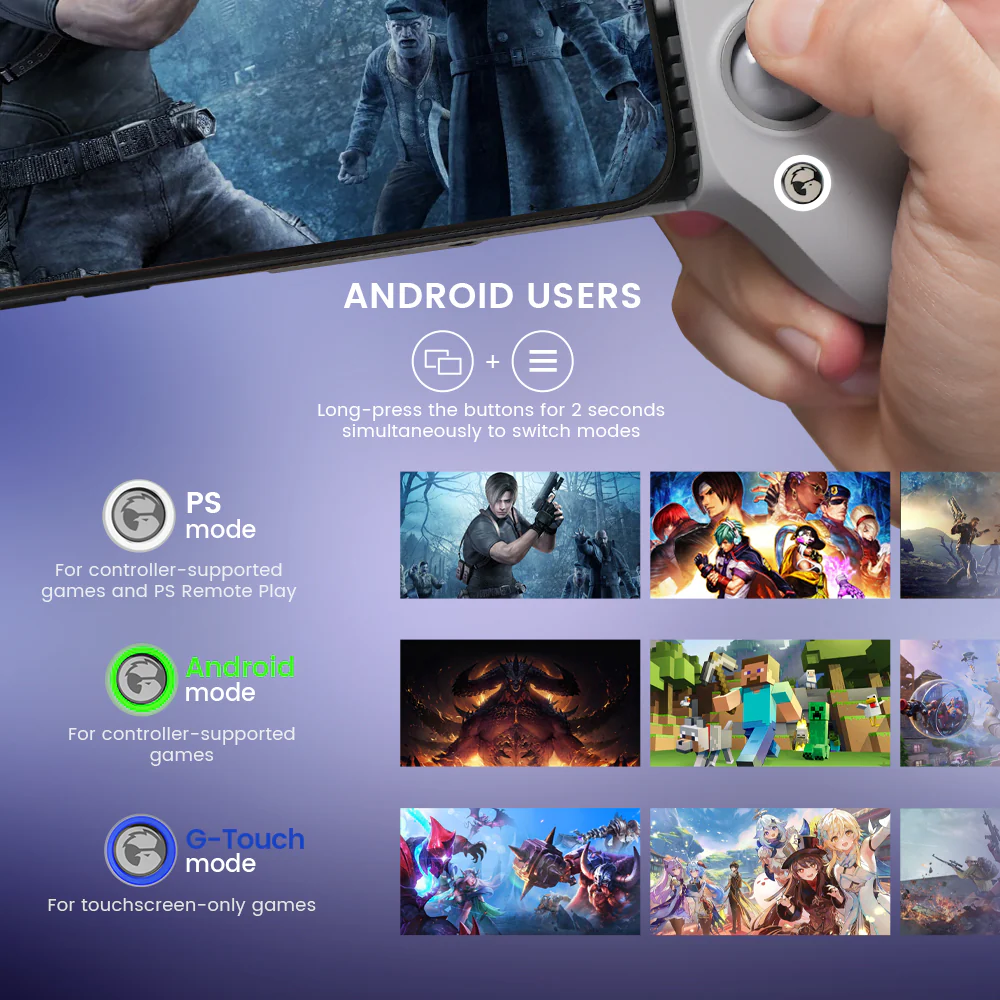GameSir G8 Galileo Mobile Gaming Controller Controller