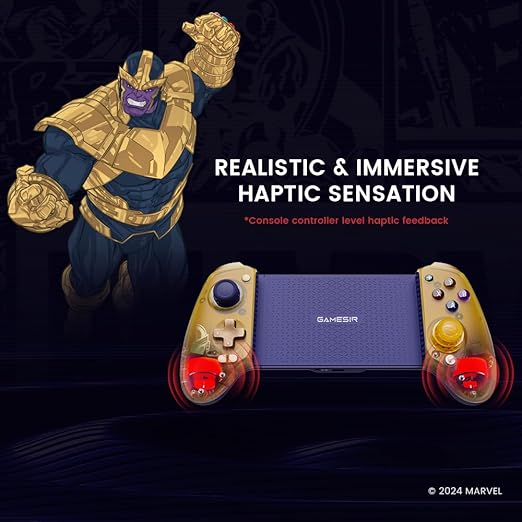GameSir G8 Plus Bluetooth Mobile Game Controller for Switch & iOS & Android &