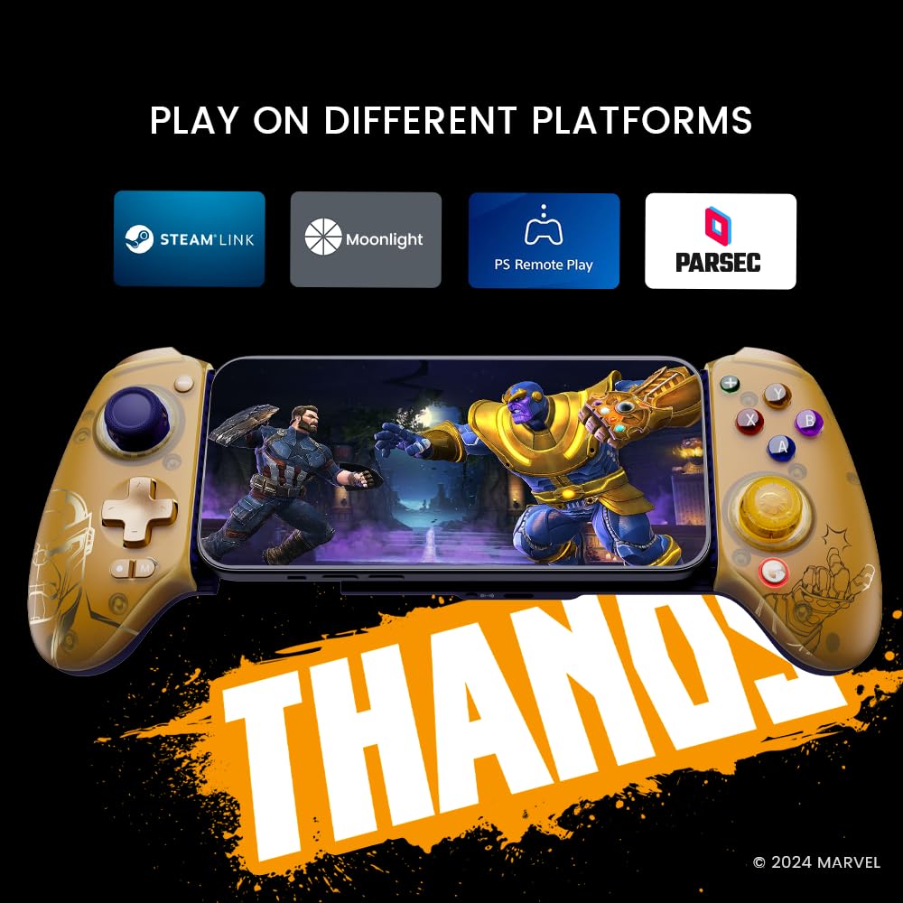 GameSir G8 Plus Bluetooth Mobile Game Controller for Switch & iOS & Android &