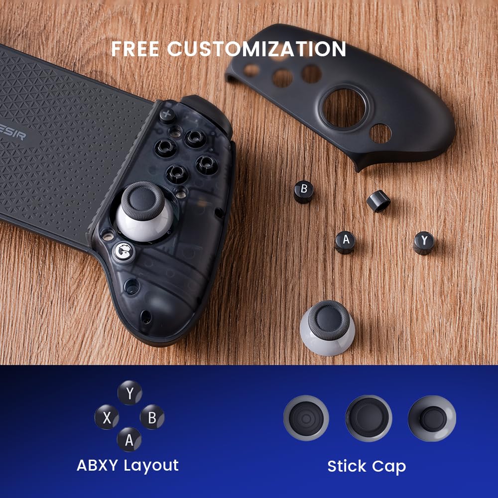 GameSir G8 Plus Bluetooth Mobile Game Controller for Switch & iOS & Android &