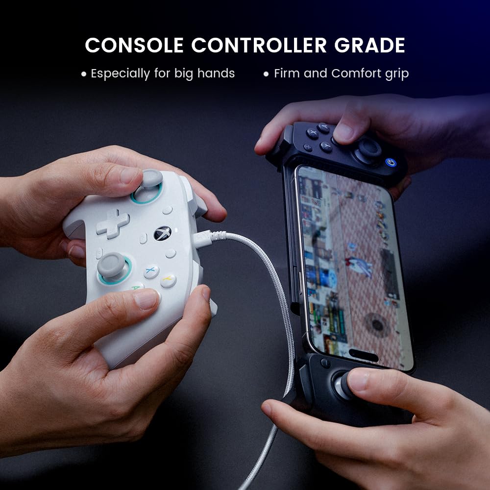 Gamesir G8 Plus Bluetooth Mobile Game Controller for Switch & Ios & Android & Gamesir G8 Plus Bluetooth Mobile Game Controller for Switch & Ios & Android &