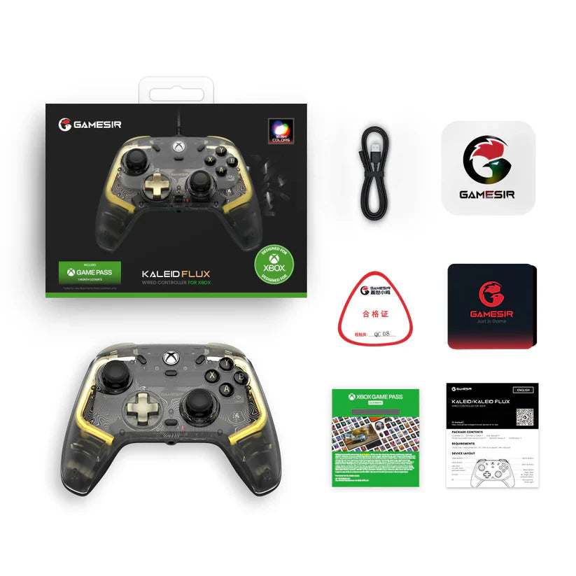 GameSir Kaleid Flux Enhanced Wired Controller Console