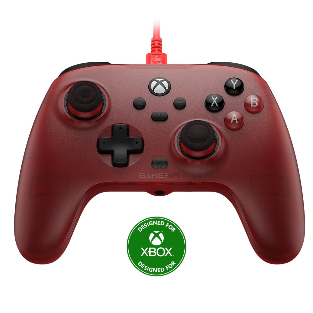 GameSir T7 Wired Controller with Hall Effect Joysticks Plug and Play Gaming