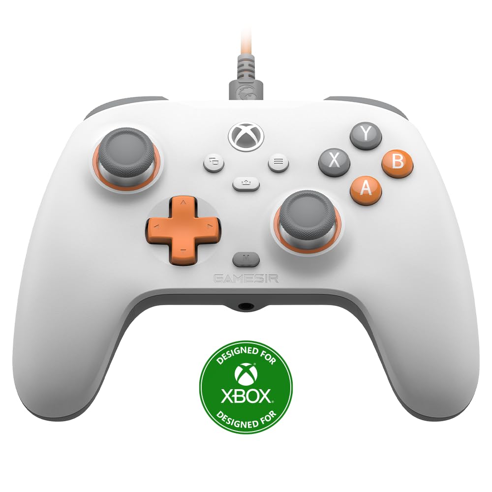 GameSir T7 Wired Controller with Hall Effect Joysticks Plug and Play Gaming