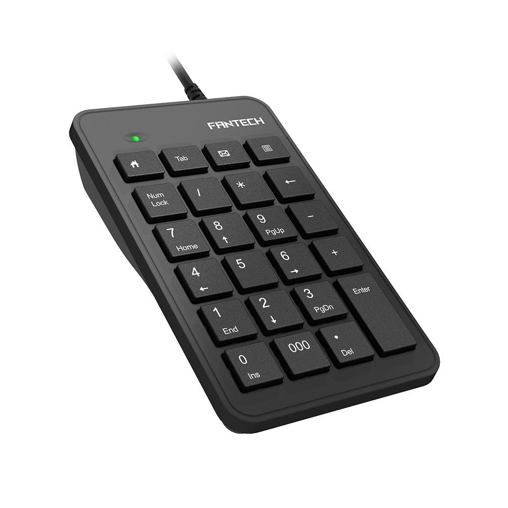GENUINE FANTECH FTK - 801 USB NUMERIC KEYPAD Keyboard 5 JOD