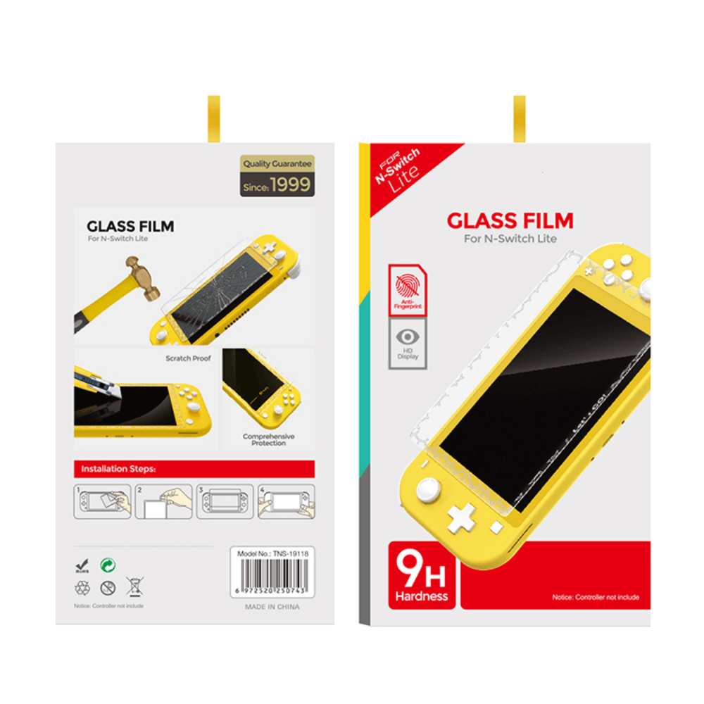Glass film For Nintendo Switch Lite Console TNS - 19118 Console 4 JOD