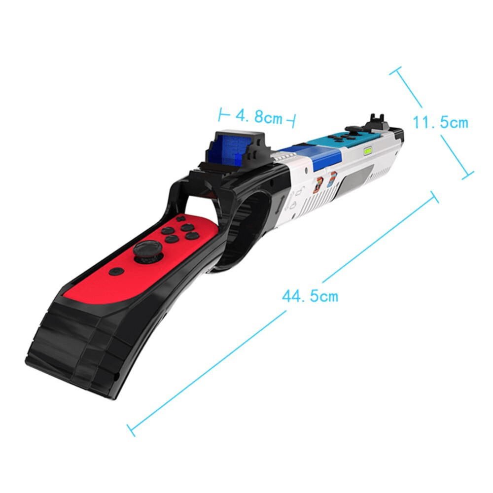 Gun Shape Handgrip Feeling Joystick For Nintendo Switch 2/1pcs Console