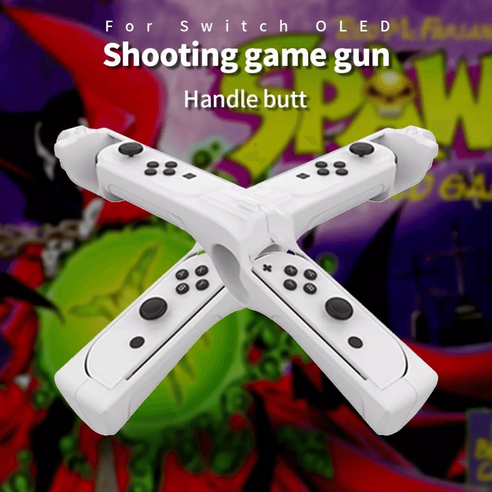 Gun Shape Handgrip Feeling Joystick For Nintendo Switch 2/1pcs Console