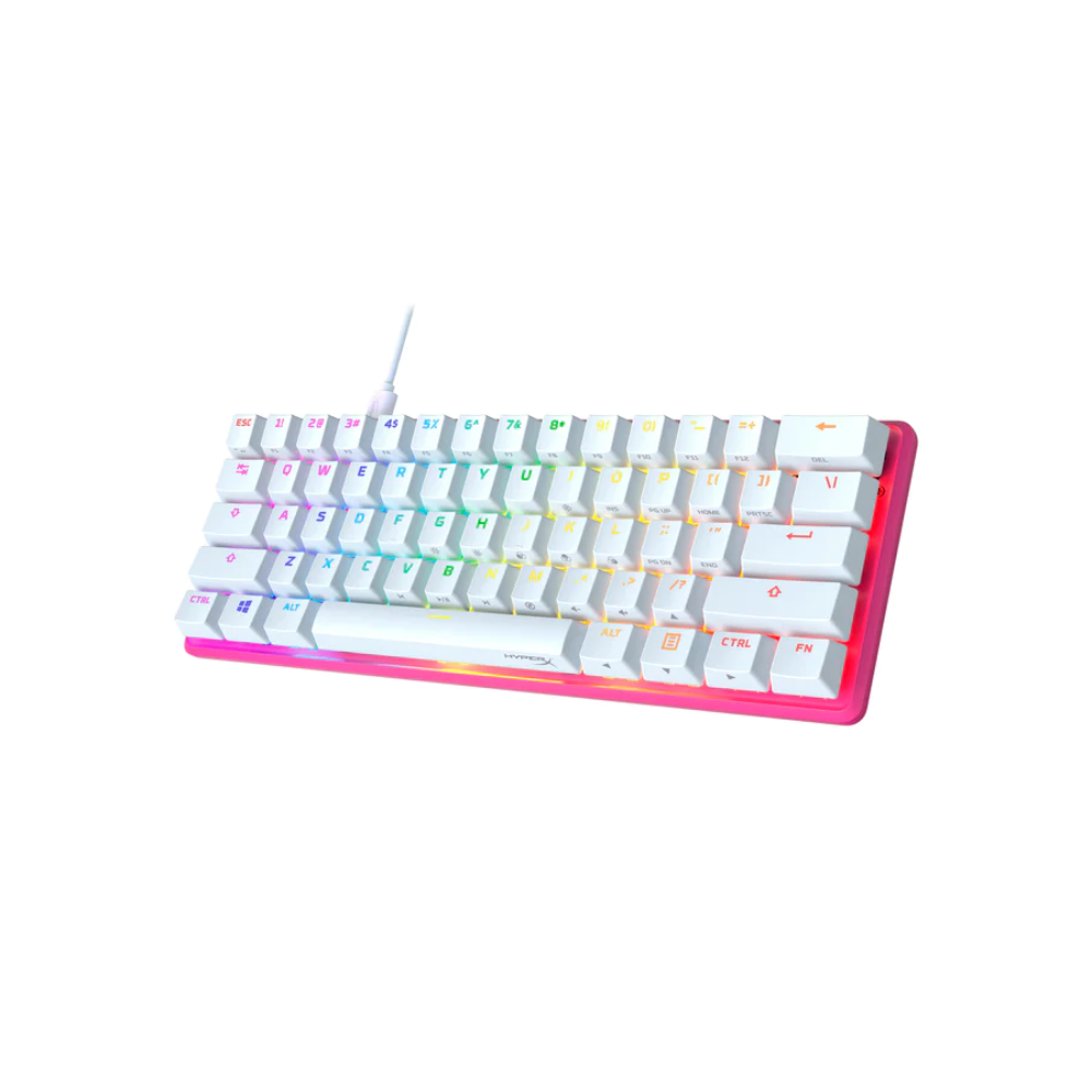 HyperX Alloy Origins 60 Mechanical Gaming Keyboard | Red Switch Keyboard
