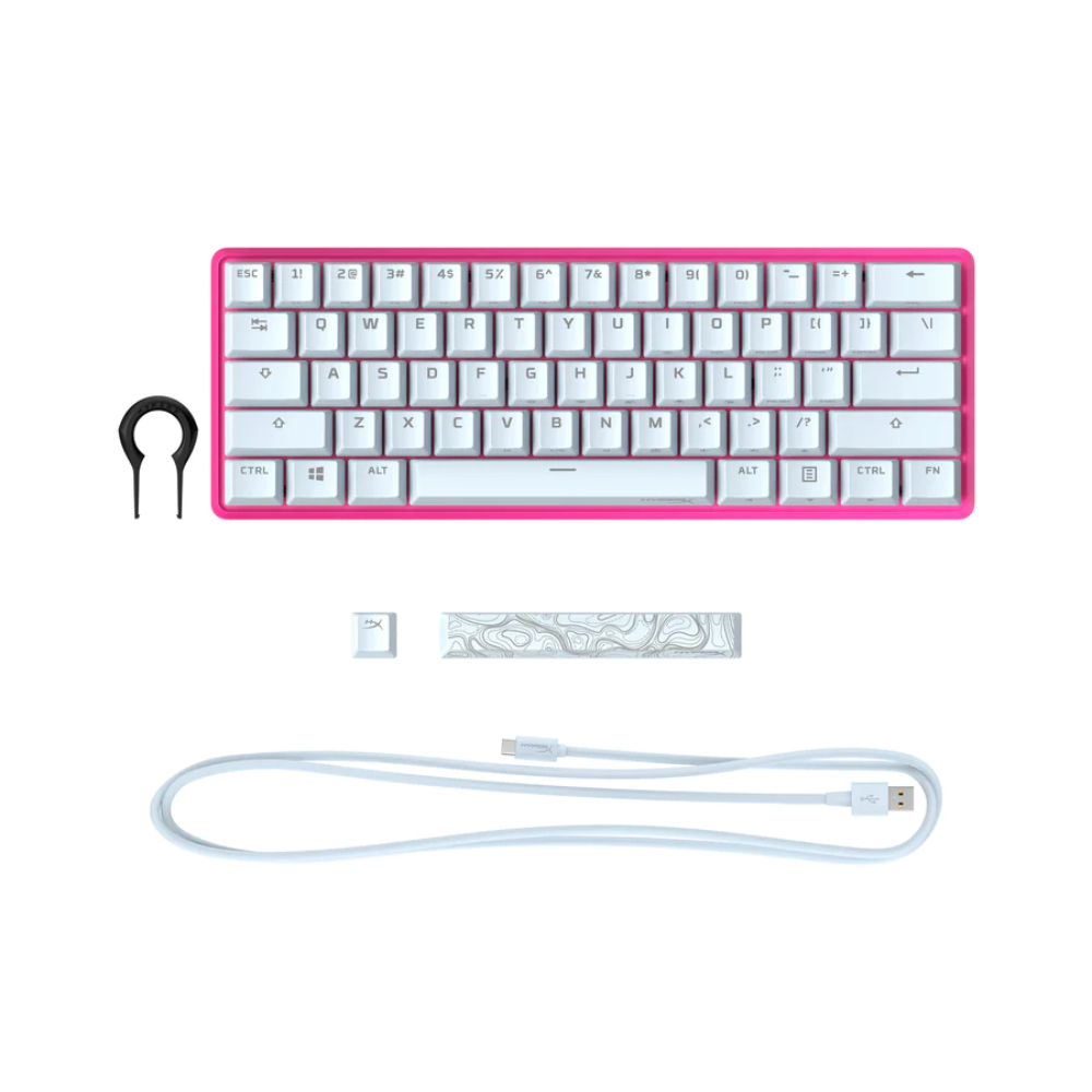 HyperX Alloy Origins 60 Mechanical Gaming Keyboard | Red Switch Keyboard