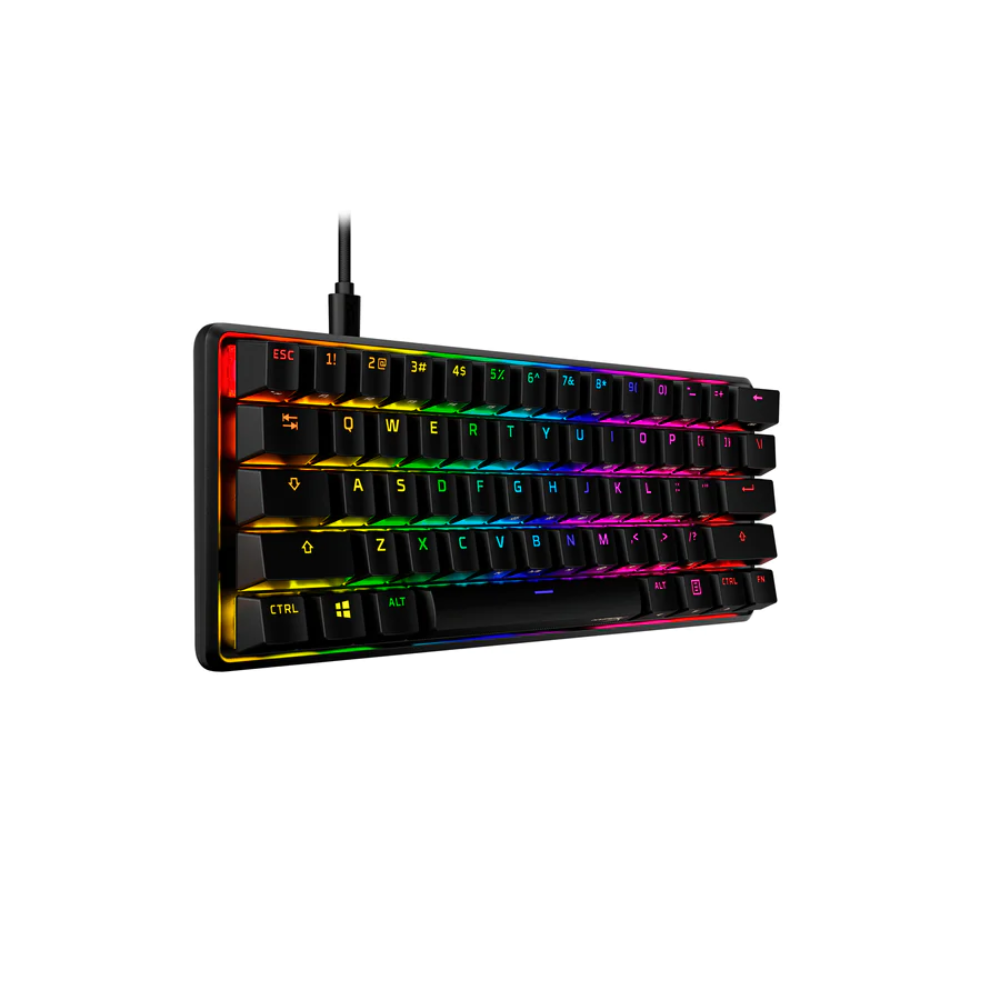 HyperX Alloy Origins 60 Mechanical Gaming Keyboard | Red Switch Keyboard