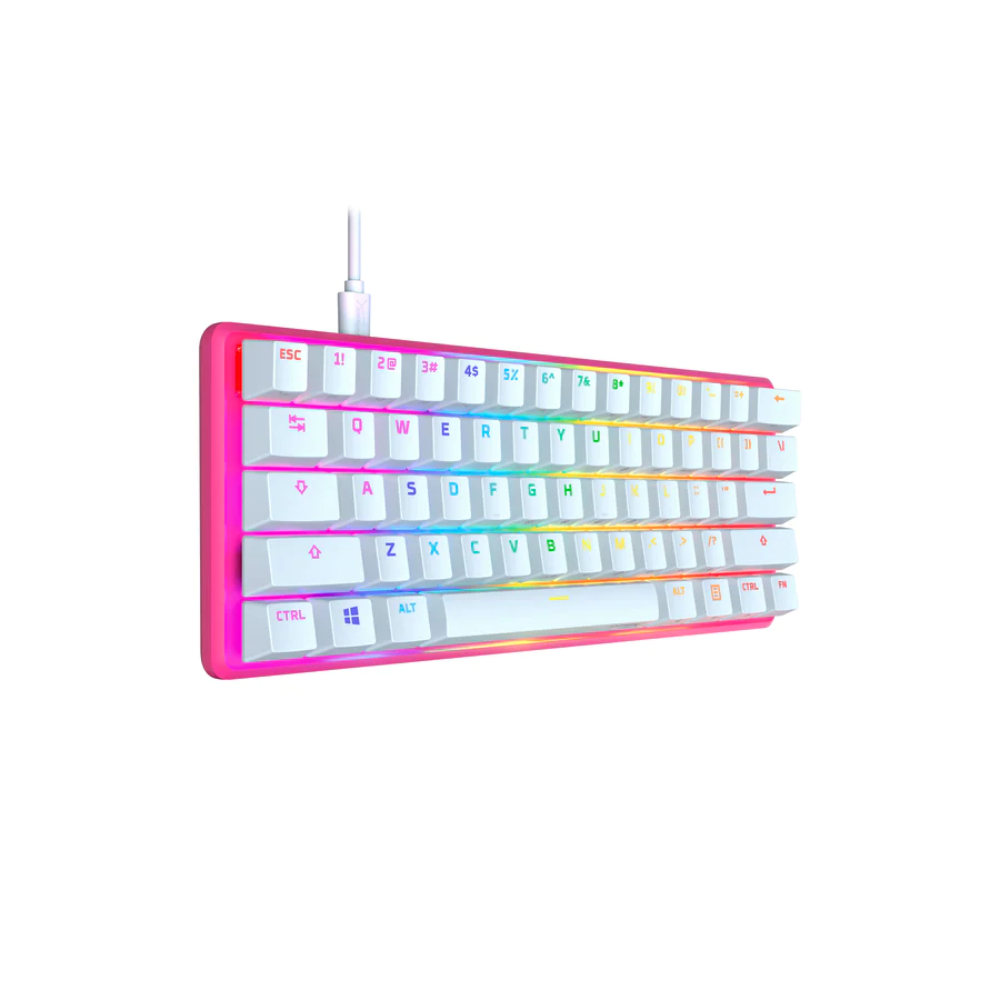 HyperX Alloy Origins 60 Mechanical Gaming Keyboard | Red Switch Keyboard