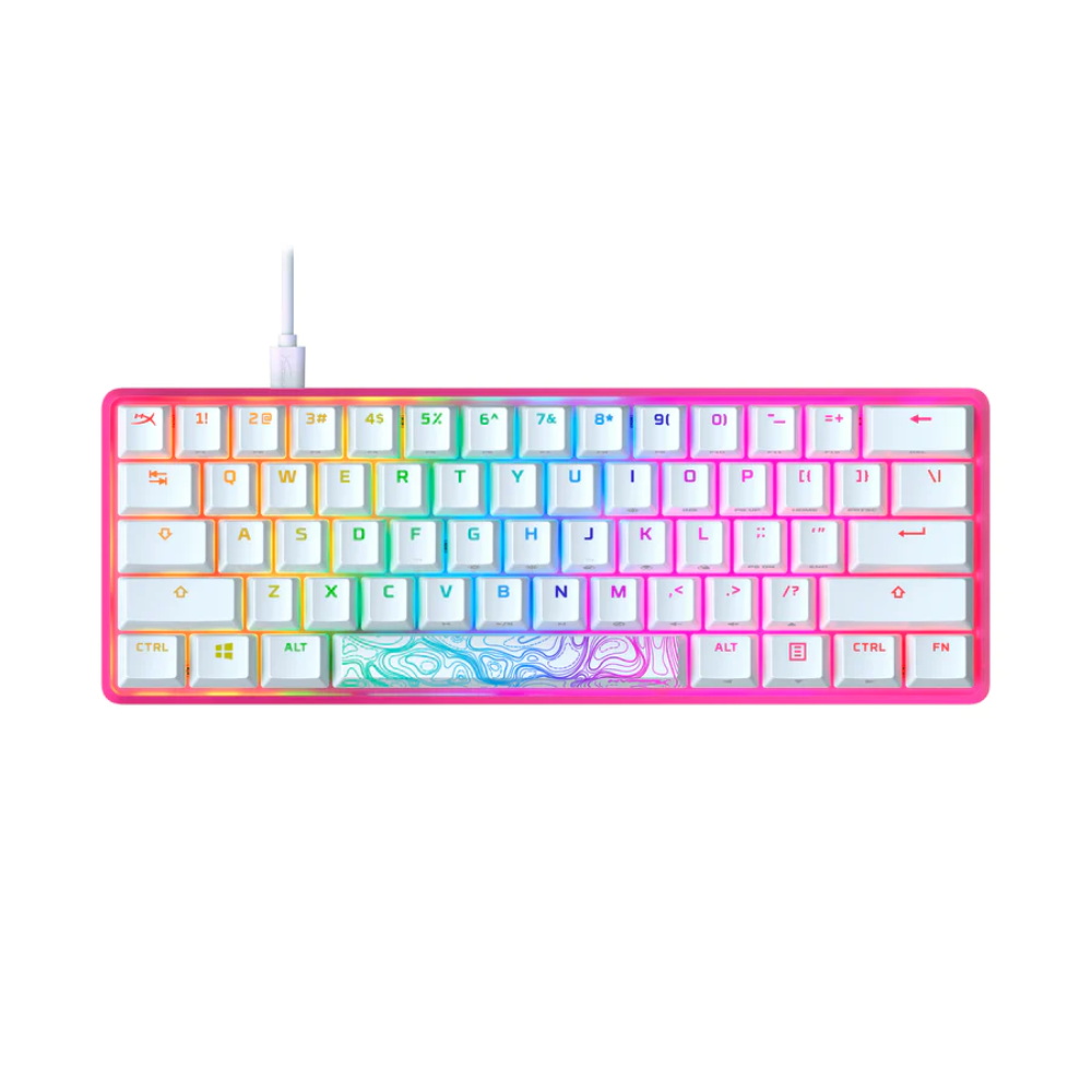 HyperX Alloy Origins 60 Mechanical Gaming Keyboard | Red Switch Keyboard