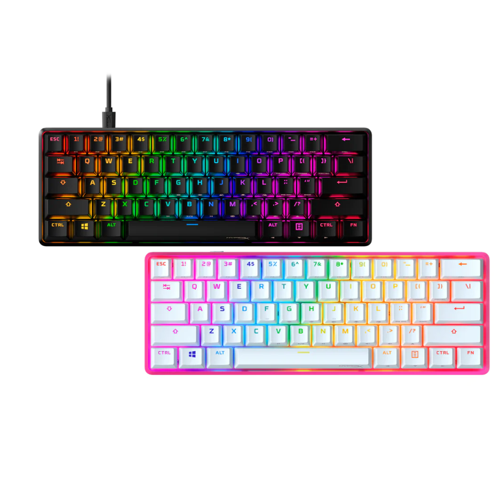 HyperX Alloy Origins 60 Mechanical Gaming Keyboard | Red Switch Keyboard